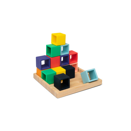 Little L Blokkenset levendige kleuren Little L Blokkenset levendige kleuren
