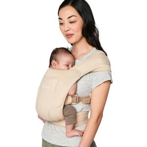 Ergobaby Embrace soft air mesh cream