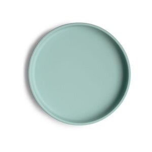 Mushie MUSHIE - CLASSIC SILICONE PLATE - CAMBRIDGE BLUE