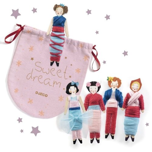 Djeco DIY - Sweet night (+6)
