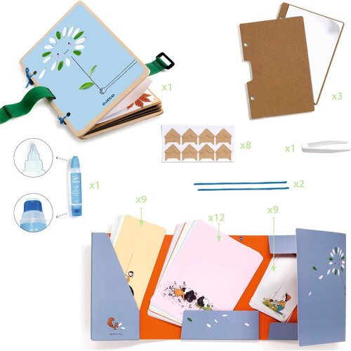 Djeco DIY - Plantenpers (+5j)