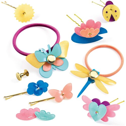 Djeco Knutseldoosje haaraccessoires Djeco Knutseldoosje haaraccessoires
