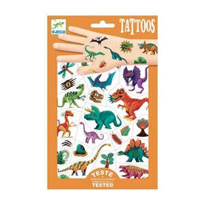 Djeco Tattoos - Dinosaurussen
