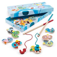 Spel - Magnetisch visspel 'eendjes' (+2j)
