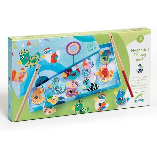 Djeco Spel - Magnetisch visspel 'eendjes' (+2j)
