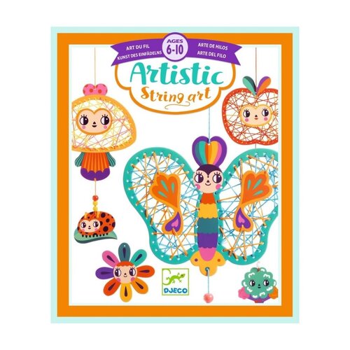 Djeco Artistic String Art - De Tuin
