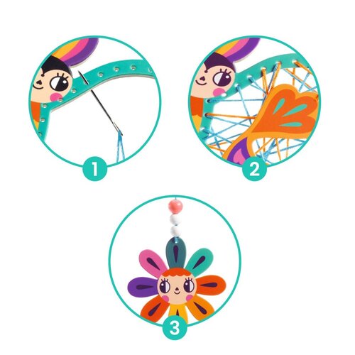 Djeco Artistic String Art - De Tuin