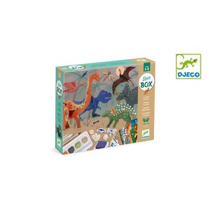 Djeco Knutseldoos - 6 activiteiten 'Dino Box'