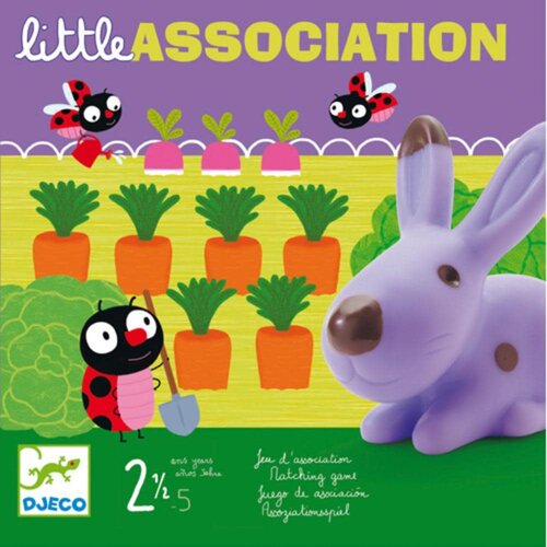 Djeco Spel 'Little association'