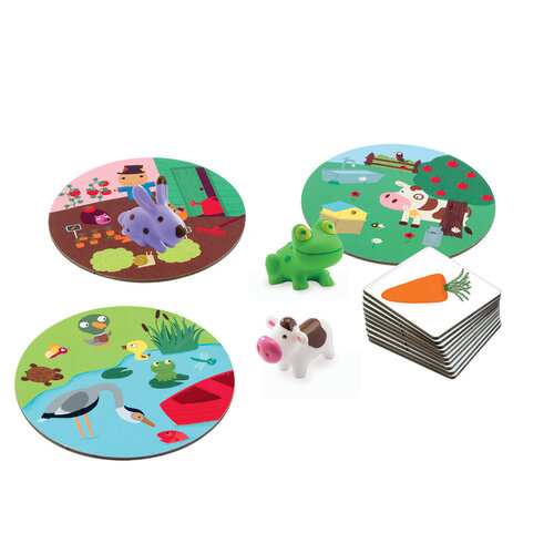 Djeco Spel 'Little association'