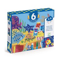 Knutseldoos - 6 activiteiten 'Zee' (3-6j)