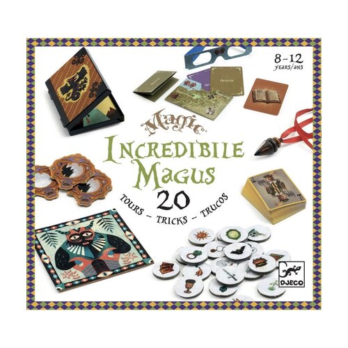 Djeco Goocheldoos 'Incredibile Magus'