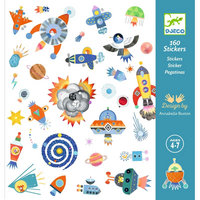 160 stickers 'Heelal'