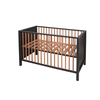 BED NORDIC 120 * 60 CM - MOON SHADOW/NATUREL