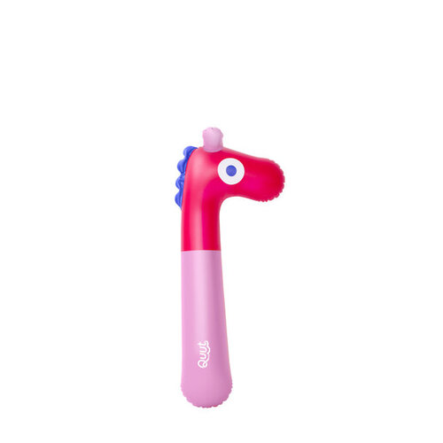 Quut Noodle friends Horse - Roze Rood