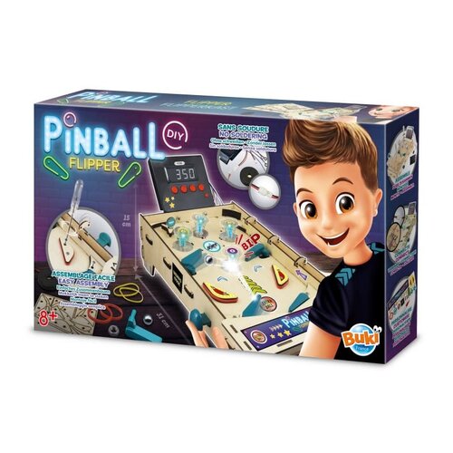 Buki Buki Pinball of flipperkast Buki Buki Pinball of flipperkast