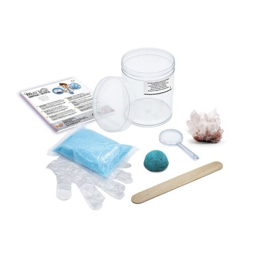 Buki Buki minilab kristal blauw Buki Buki minilab kristal blauw