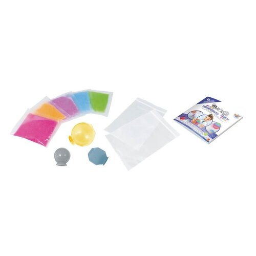 Buki Buki Minilab stuiterballen maken Buki Buki Minilab stuiterballen maken