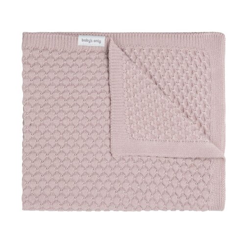 Baby's Only wiegdeken zomer - sky old pink Baby's Only wiegdeken zomer - sky old pink