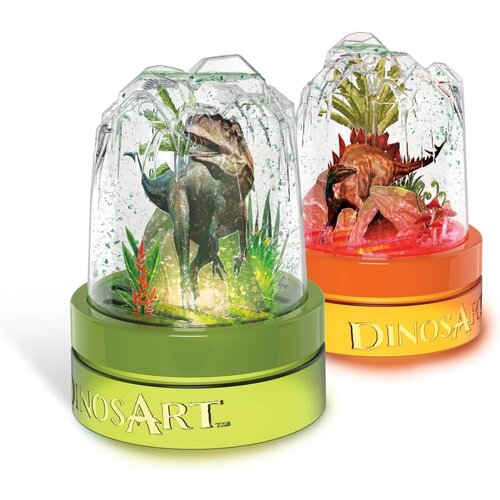 Dinosart Dinosart lichtgevende waterbollen