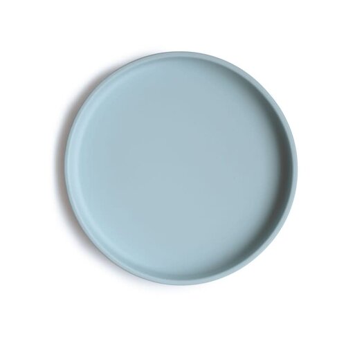 Mushie MUSHIE - CLASSIC SILICONE PLATE - POWDER BLUE Mushie MUSHIE - CLASSIC SILICONE PLATE - POWDER BLUE