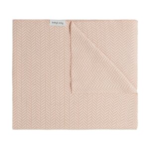 Baby's Only Wiegdeken Dawn blush/ecru