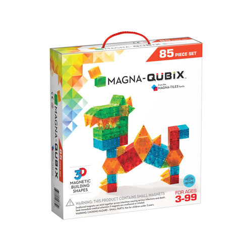 Magna-Tiles Magna-Tiles Qubix 85st Magna-Tiles Magna-Tiles Qubix 85st