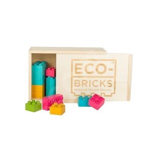 EcoBricks Ecobricks 25 st Grote blokken