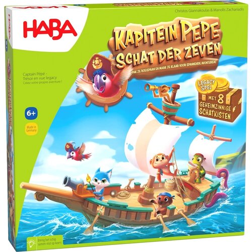 Haba Haba Spel Kapitein Pepe