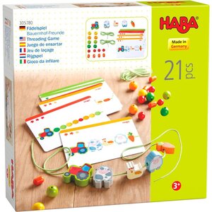 HABA Rijgspel - Boerderijvrienden (+3)