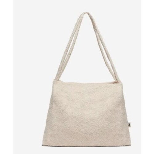 Jollein Luiertas Shopper 34x43cm Boucle - Naturel Jollein Luiertas Shopper 34x43cm Boucle - Naturel