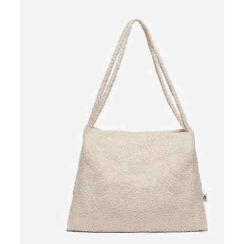 Jollein Luiertas Shopper 34x43cm Boucle - Naturel