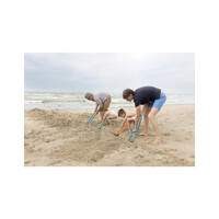 Scoppi, strandschep turquoise  van Quut