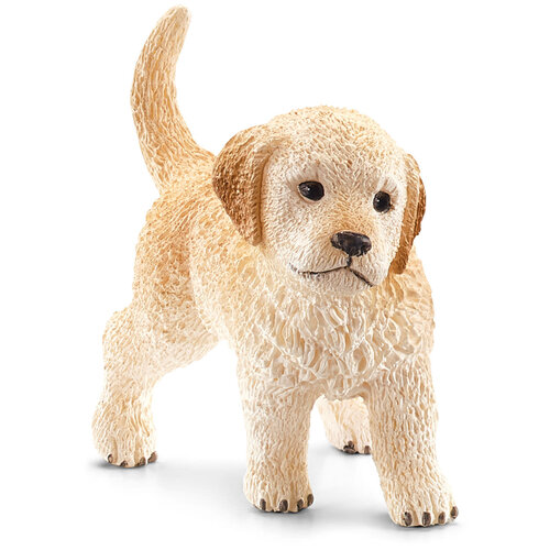 Schleich Golden Retriever pup van Schleich