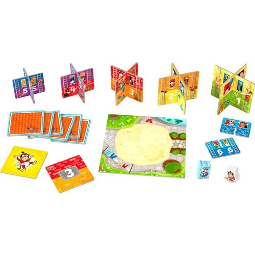 HABA 'Rhino Hero Junior' spel van Haba