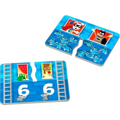 HABA 'Rhino Hero Junior' spel van Haba