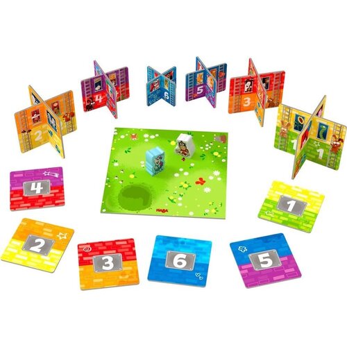 HABA 'Rhino Hero Junior' spel van Haba