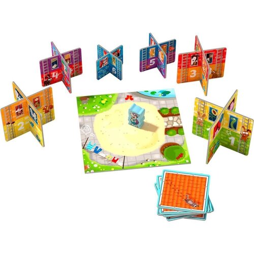 HABA 'Rhino Hero Junior' spel van Haba