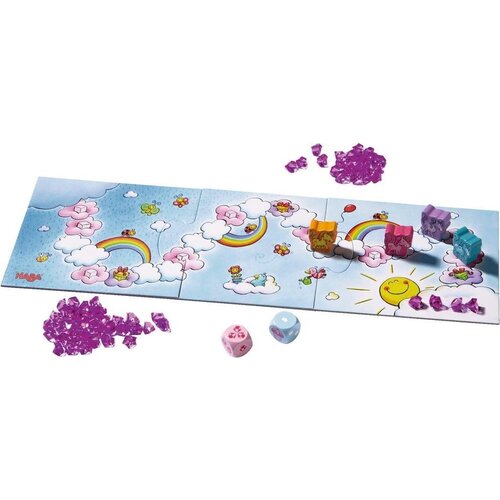HABA Spel - Eenhoorn Flonkerglans 'De wolkenschat'