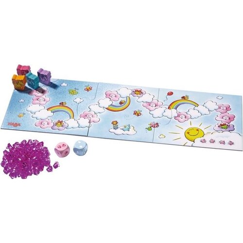 HABA Spel - Eenhoorn Flonkerglans 'De wolkenschat'