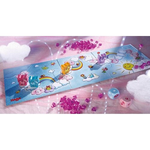 HABA Spel - Eenhoorn Flonkerglans 'De wolkenschat'