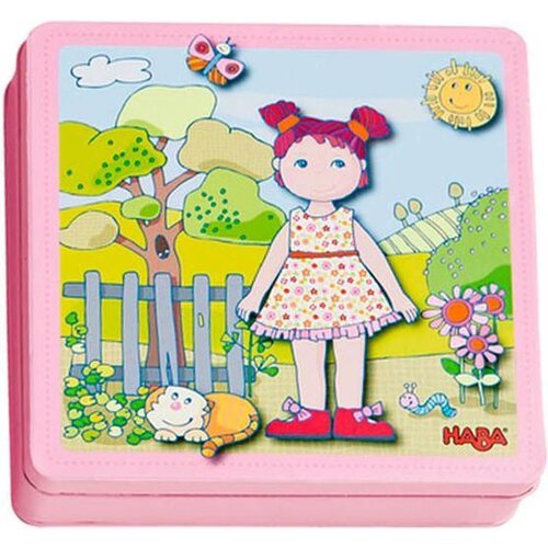 HABA Magneetspeldoos Aankleedpop Lilli