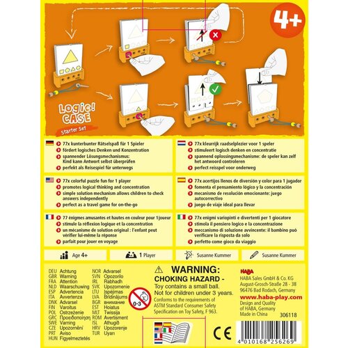 HABA LogicCASE startersset 4+