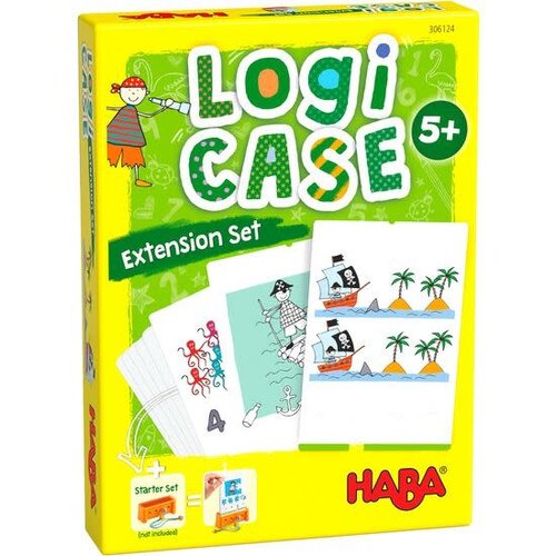 HABA LogiCASE uitbreidingsset 5+ piraten