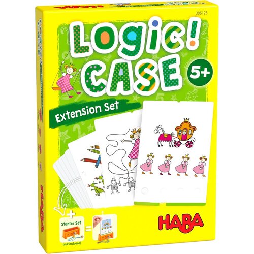 HABA LogicCASE uitbreidingsset 5+ prinsessen