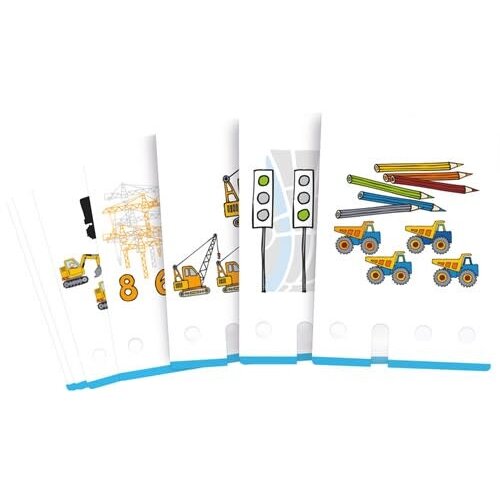 HABA LogiCASE uitbreidingsset 6+ bouwplaats