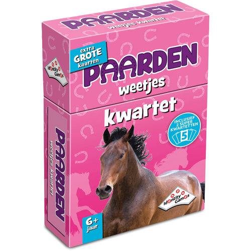 Identity Games Kwartet 'Paarden'