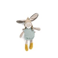 Knuffelkonijntje groen 'Trois Petits Lapins'