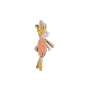 Moulin Roty Knuffelkonijntje klei  'Trois Petits Lapins'
