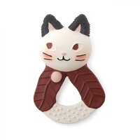 Rubberen bijtspeeltje poes
